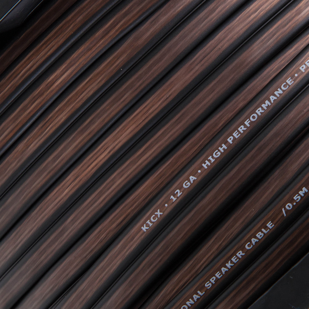 KICX | FC-1250 | 12GA медный. 2*3,31мм Бухта 50 м цена за БУХТУ | 2