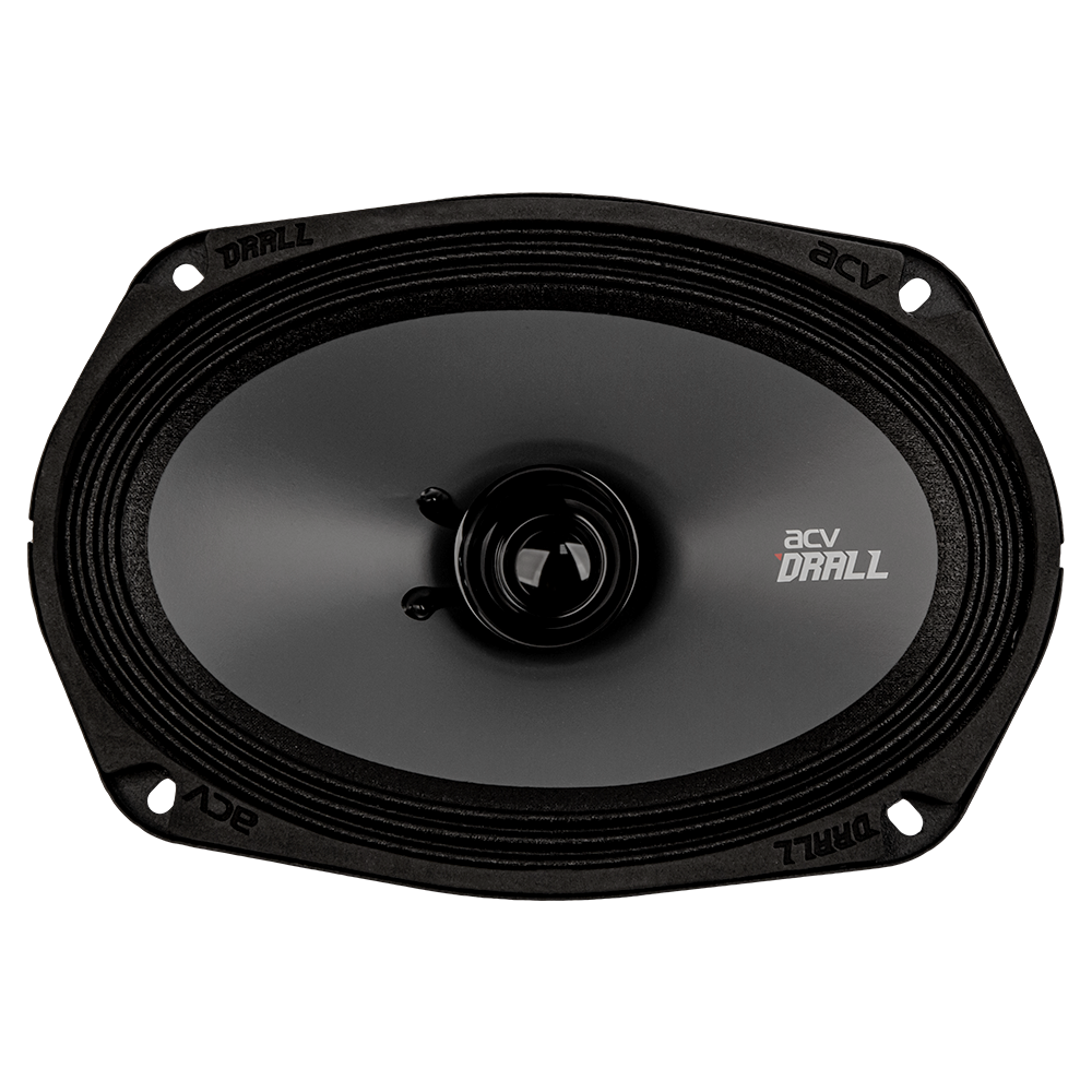ACV | DR69 DRALL | эстрадная акустика 6х9 широкополосная/ RMS=90W/3Om/96дБ | 2