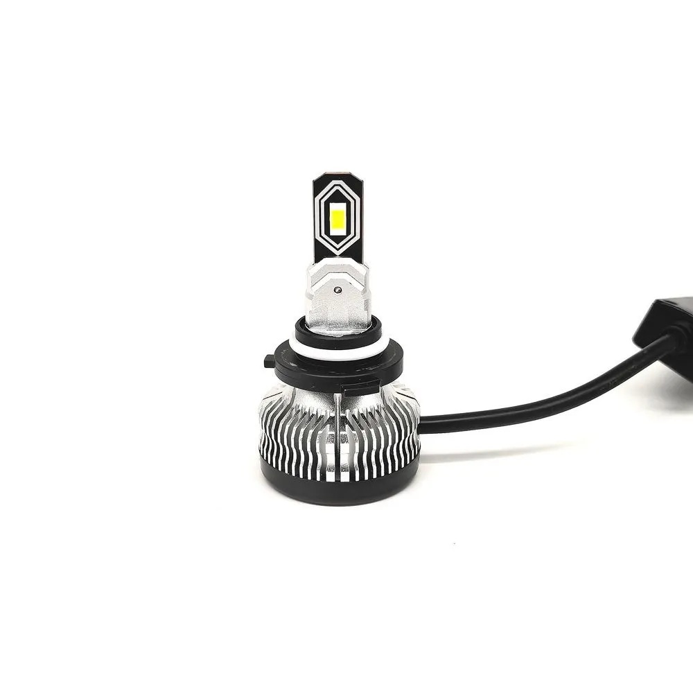 AOZOOM | P8 HB3/4 | лампы без вентилятора , 5500K , 12V, 20 Вт,  комплект 2 шт. | превью 3