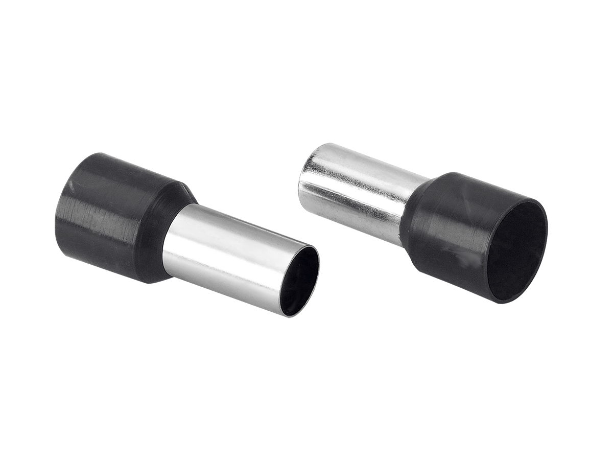 AurA | APT-010B | Гильза силовая, 0Ga (50мм2), ЧЕРНАЯ, комплект 10шт., Nickel | превью 1