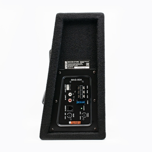 Mystery | MAS-80A | Плоский, 100W RMS, 8" активный.   | превью 3