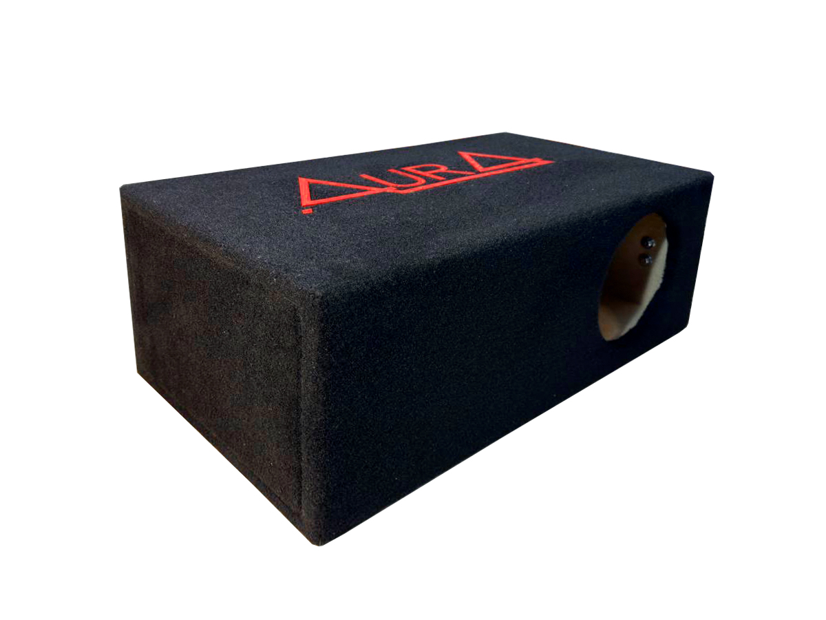 AurA | BOX-8-29-T110 |  8" универс. корпус МДФ, 29 литров, Труба 110 мм | превью 1