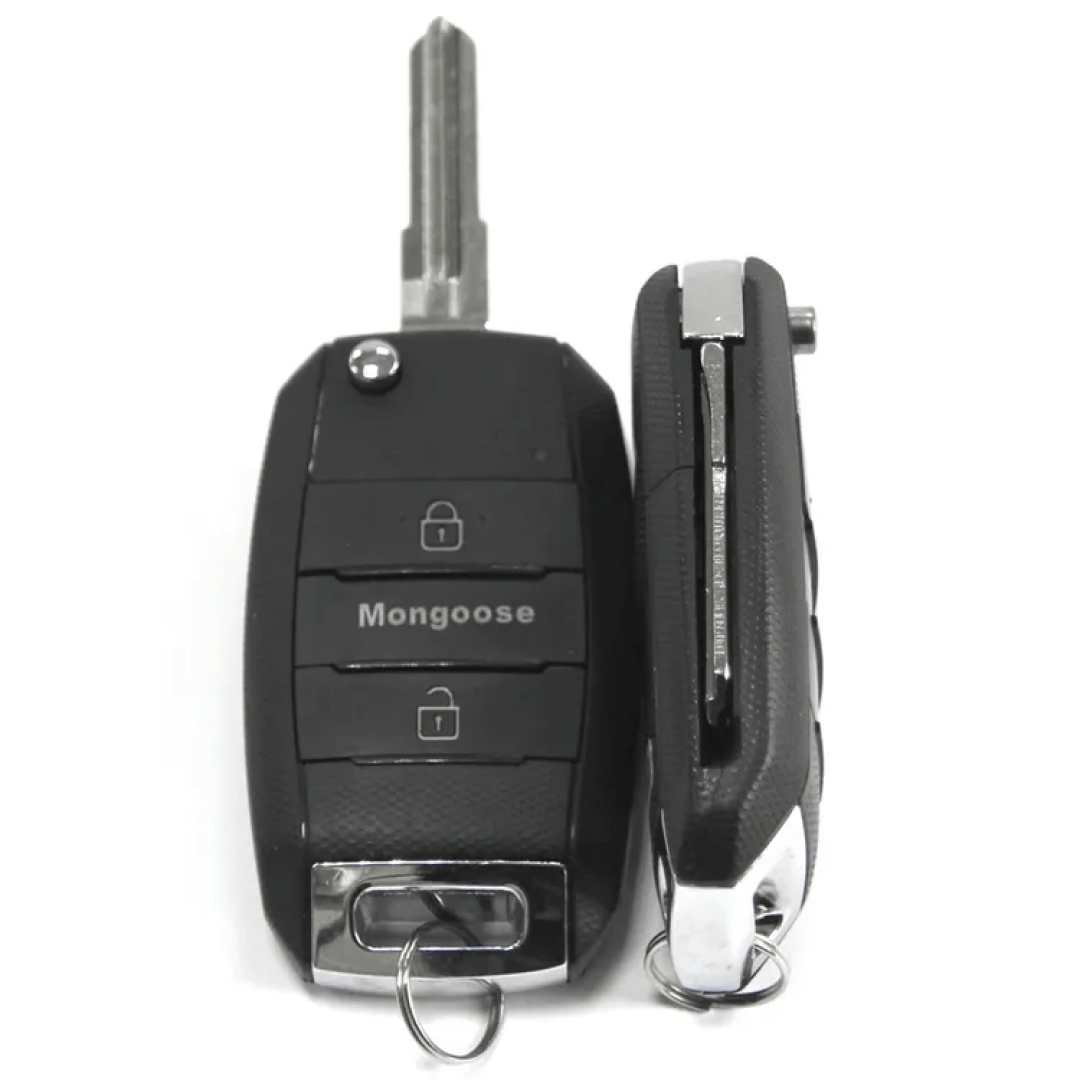 Mongoose | CDL-3.2 | Модуль ЦЗ. Встроенные реле ЦЗ, Два брелока-выкидные, поиск авто | 2