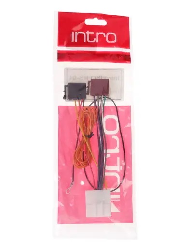 Incar | ISO NS-04 | для Nissan Pathfinder, Navara, Qushqai, X-Trail, JUKE, Subaru Impreza | 2