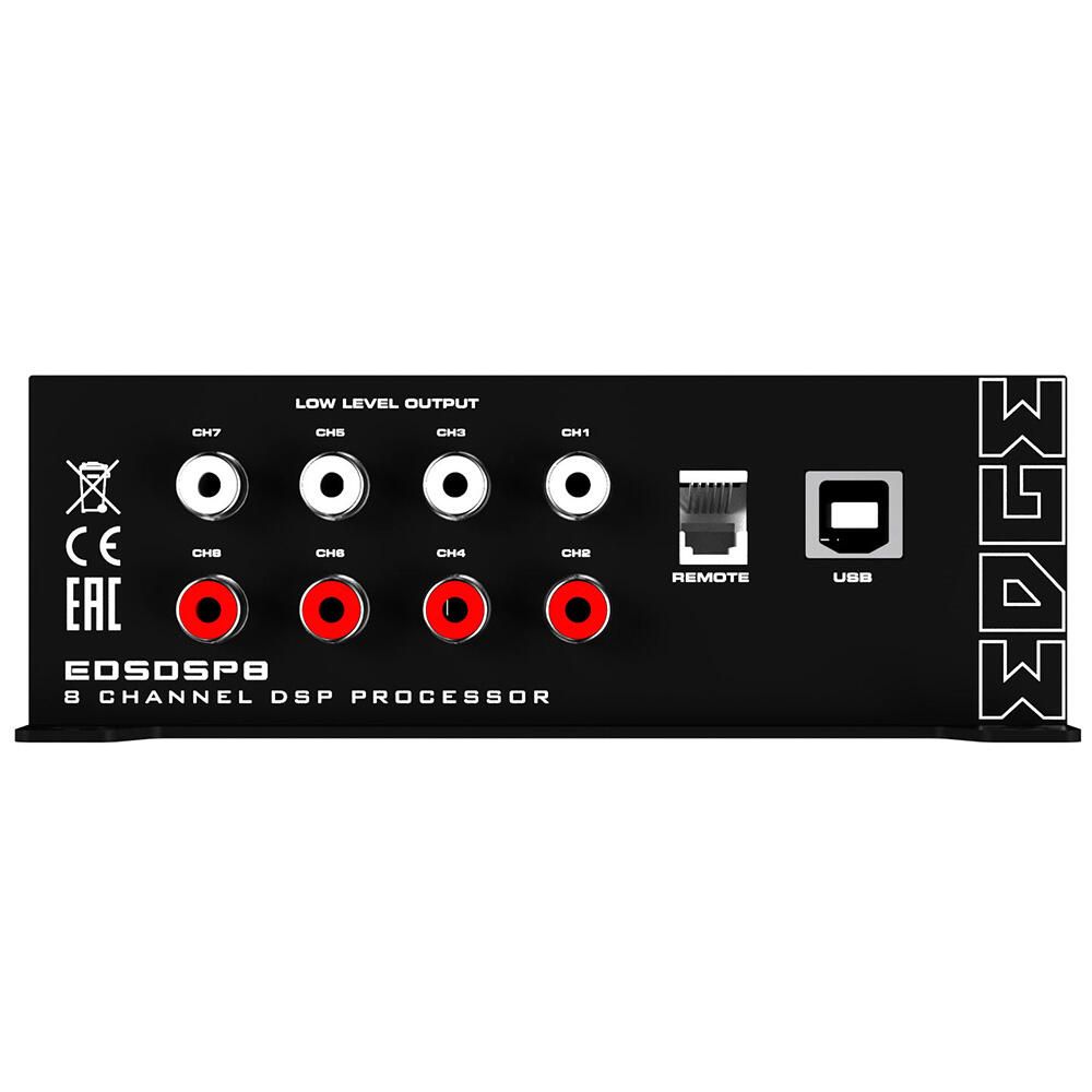 EDGE | EDS8DSP-E3 | 8-кан. DSP процессор | 4