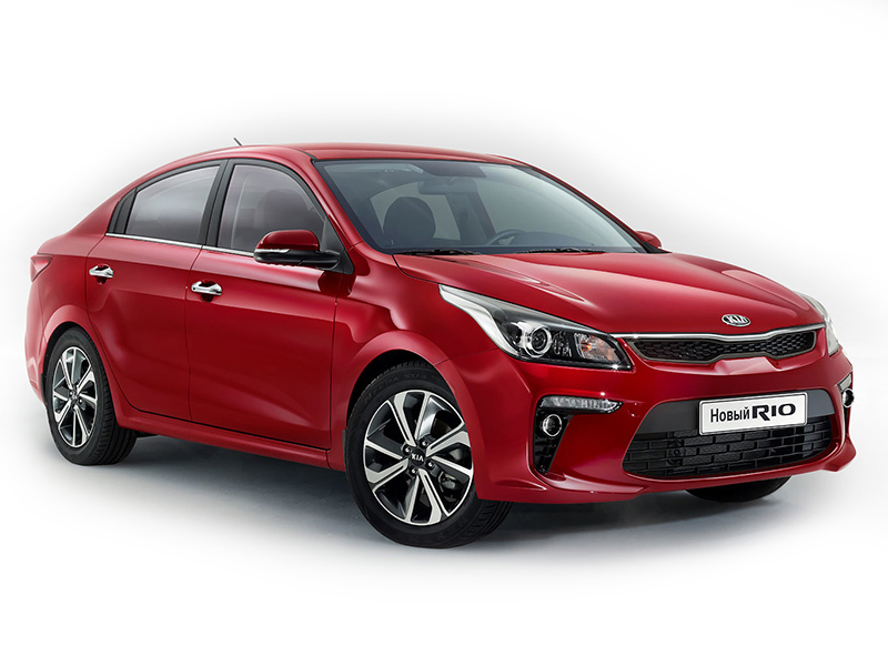 DRAGON | KIA RIO IV / X-Line | (2017-) авт. TIPTRONIC, БШ | 3