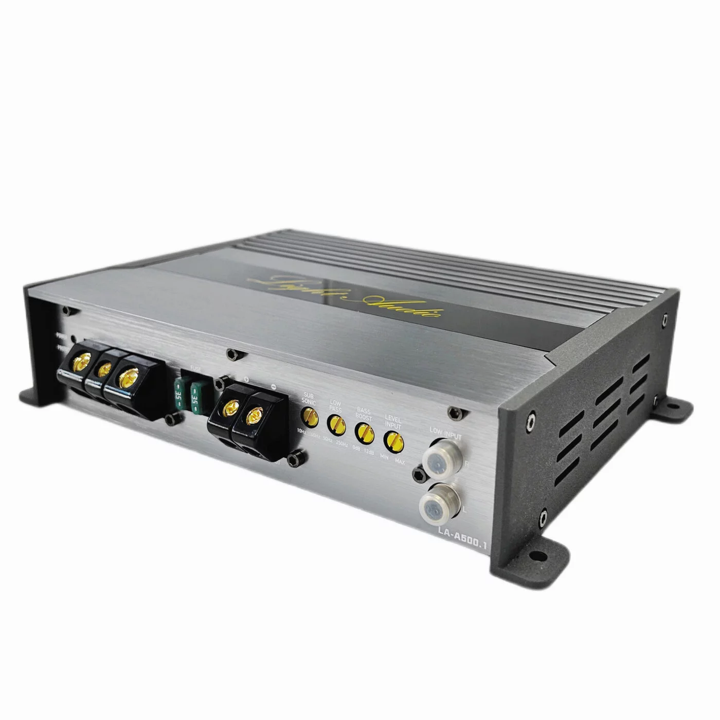 Light Audio | LA-A500.1 | 1 канальный, басовый усилитель 250/400/580 Ватт | 2