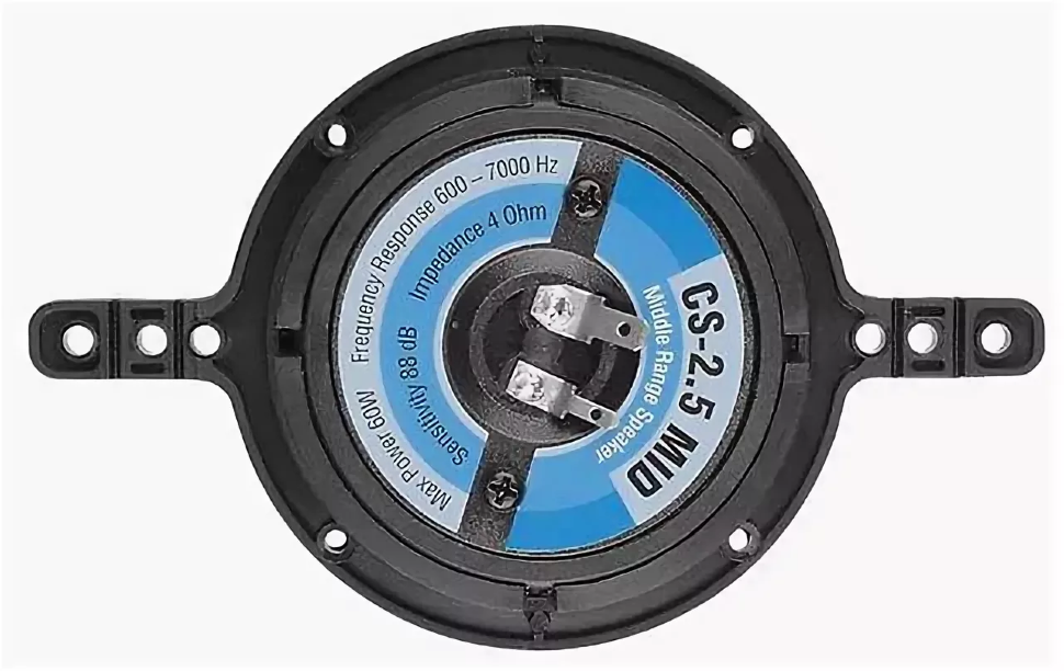 Ivolga | CS-2.5mid | Купольный СЧ-громкоговоритель 2шт | превью 3