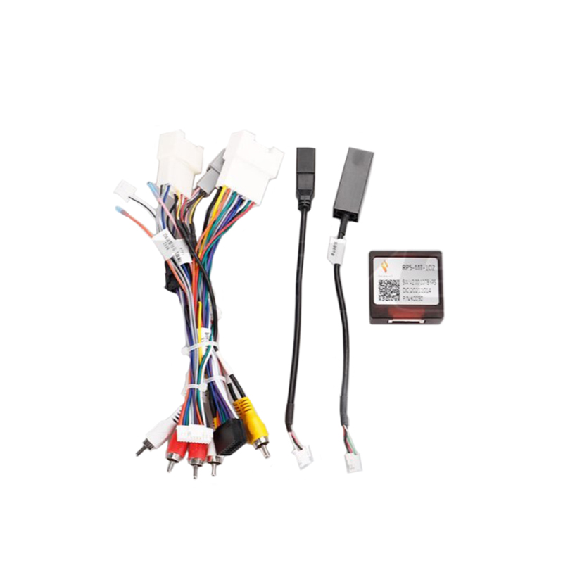 TEYES | Mitsubishi Outlander  2018-2021 B  | Рамка  9" + КОМПЛЕКТ ПРОВОДОВ | превью 2