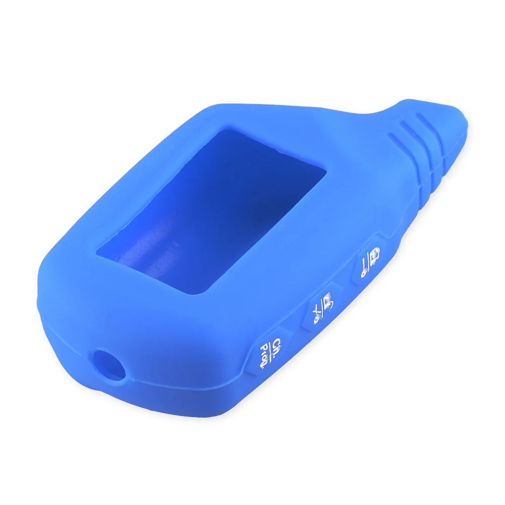 Чехол Силикон | StarLine В6-А91 СИНИЙ | Силиконовый чехол | превью 1