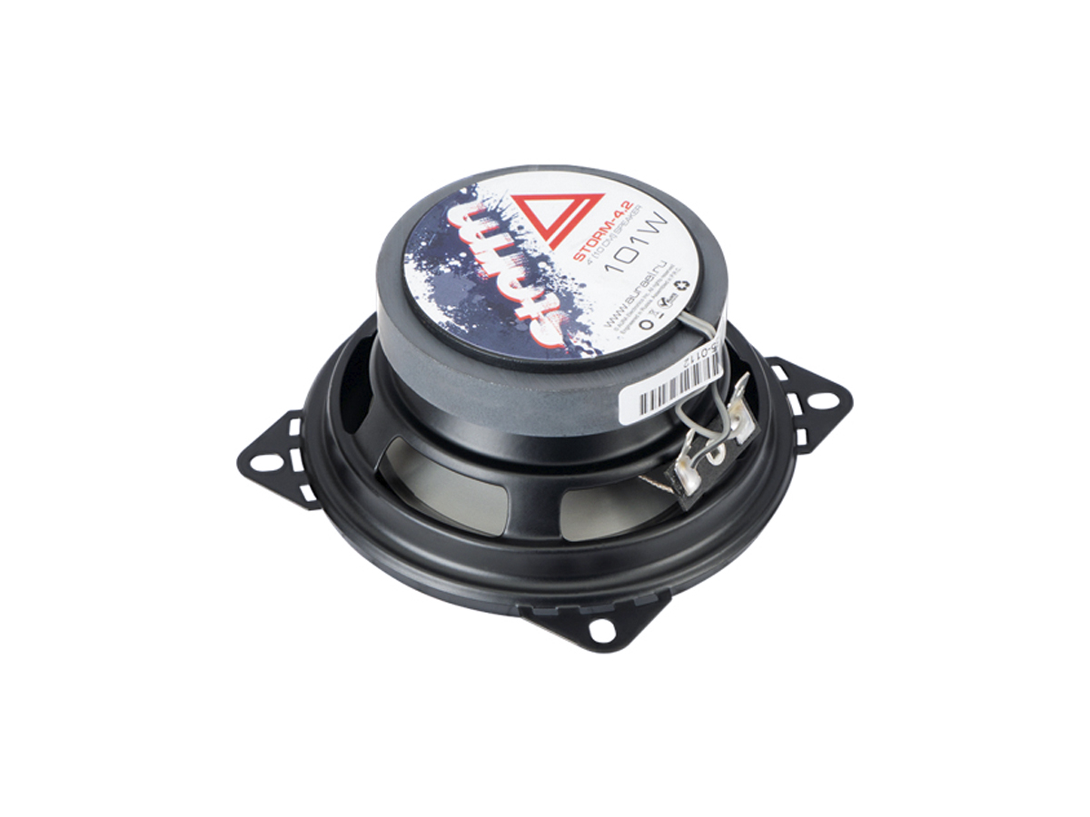 AurA | STORM-4.2 | 4" (10cm), 2-полосные, коакс., ВЧ-ШЕЛК, 51/101w, 110Hz - 20kHz, 89db, сетки | 7