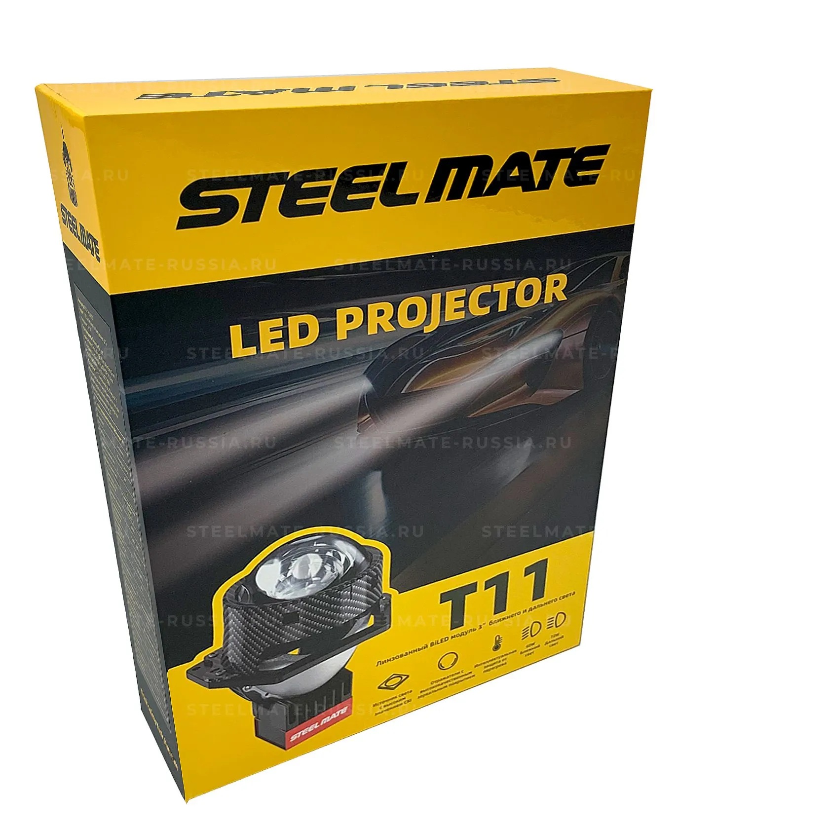 STEEL MATE | T11 | Модуль LED | 5