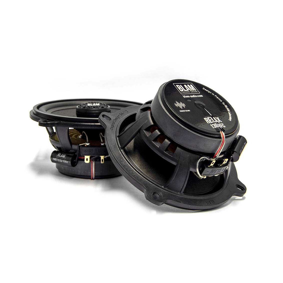 BLAM | 130RFC | 2-х полос.коаксиальная акустика,5.25" (13см), 60/120Вт, 80Гц-28кГц, 2Ом, 91 дБ | превью 3