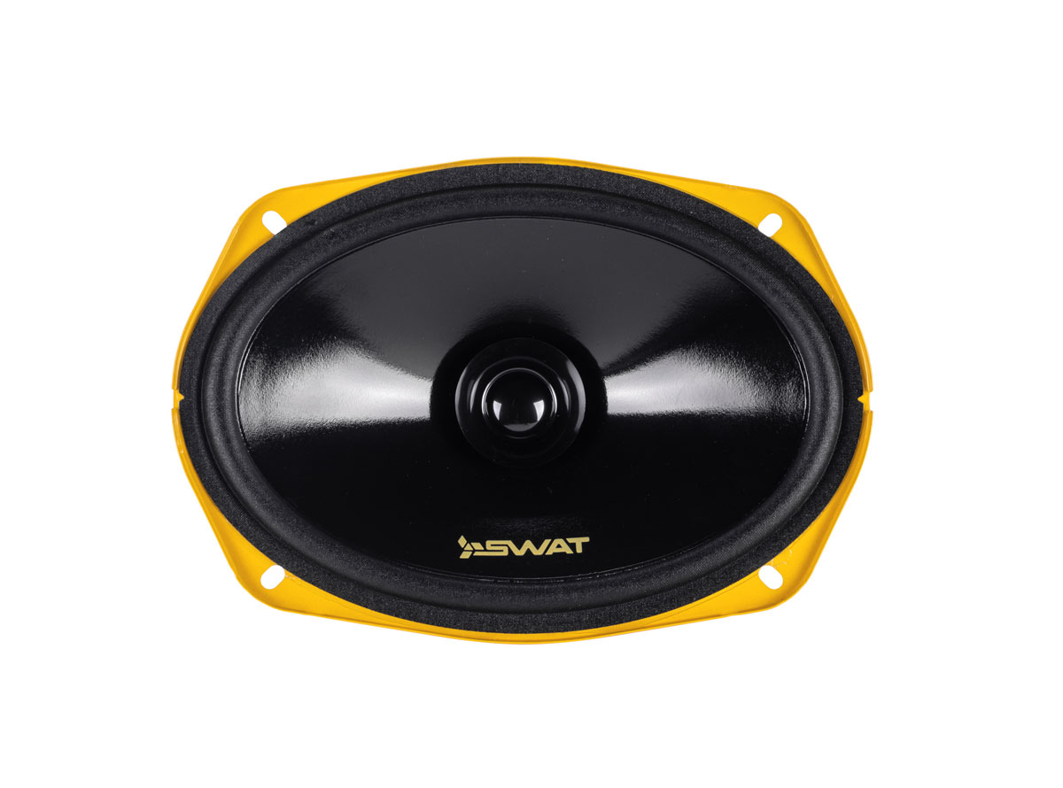 Swat | SP-H69v2 | широкополосная, 6"х9", 70/280 Вт, сетки | 2