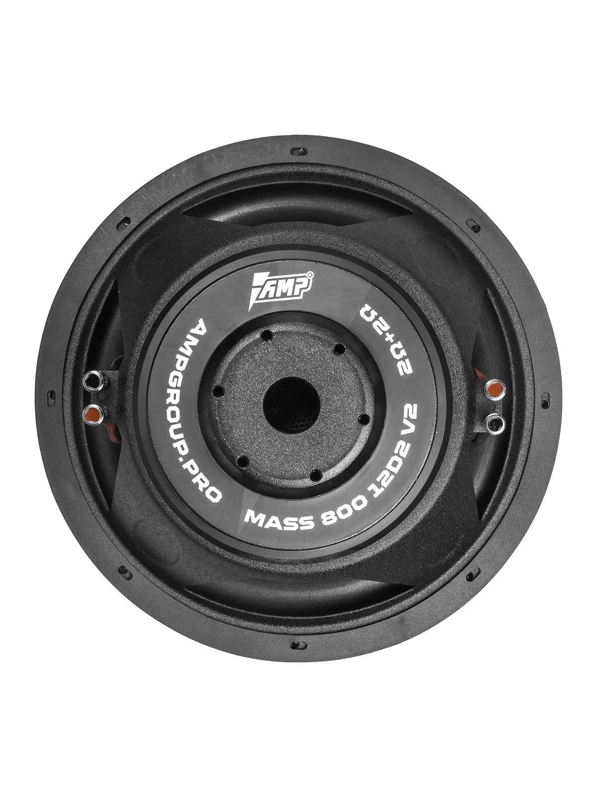 AMP | MASS 800 12D2 V2 |  2+2 Ом, 800W RMS 1600W Max | 5