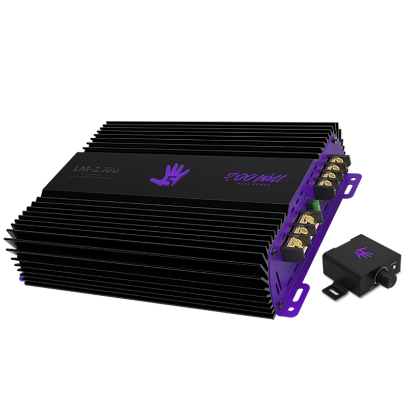 FIVE | LM-2.100 | 2x100вт Bass Boost пульт, Low-pass | превью 1