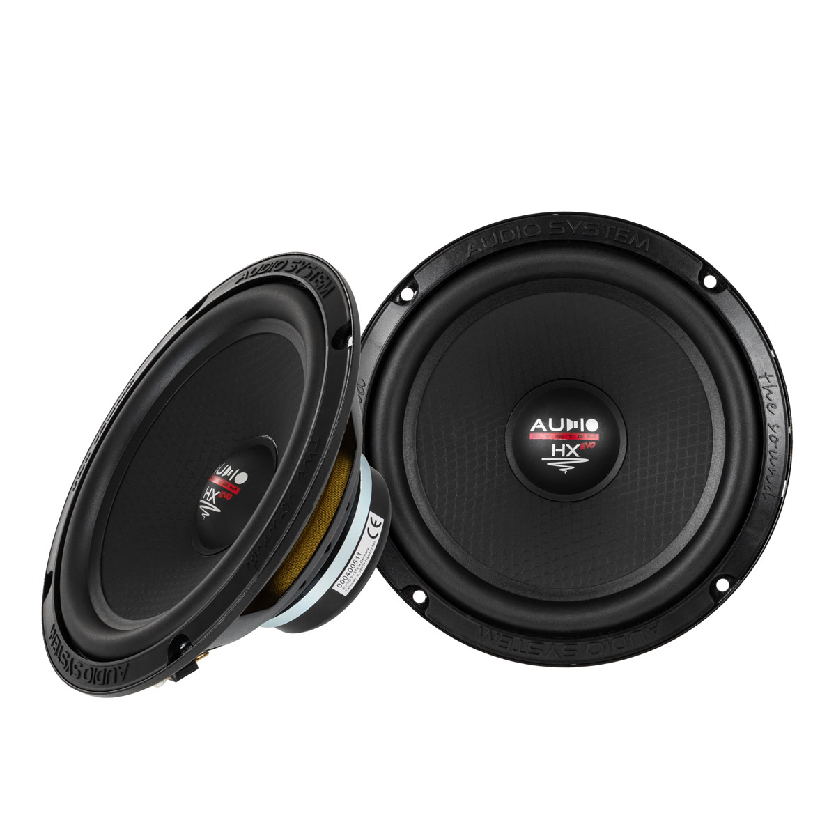 Audio System | AUS-EX165SQ EVO3 | НЧ-СЧ Динамик  EX-Series, 6,5" (16,5 см), RMS/MAX 110/220 Вт, 3Ом| превью 1