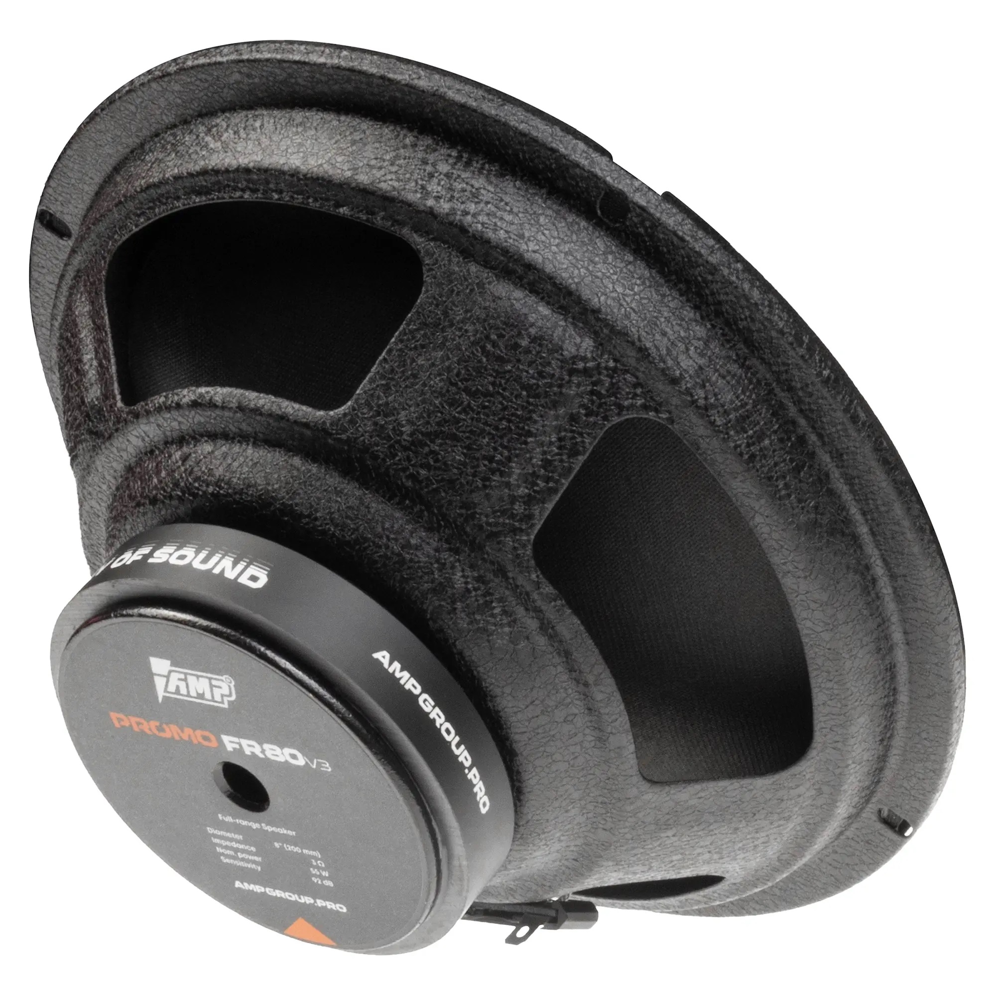 AMP | PROMO FR 80 ver.3 | 20см Эстрадная Широкополосная  50Вт/90Вт. 3 Ом. ПАРА | 5