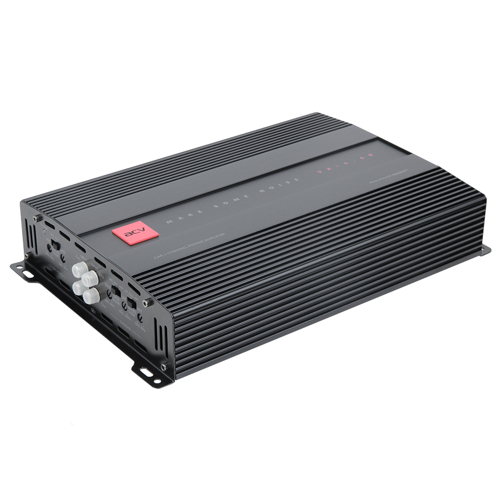 ACV | VX-4.60 | 4x60вт Low-pass 4-3-2 канал/BassBoost/4-2 Ом | превью 1