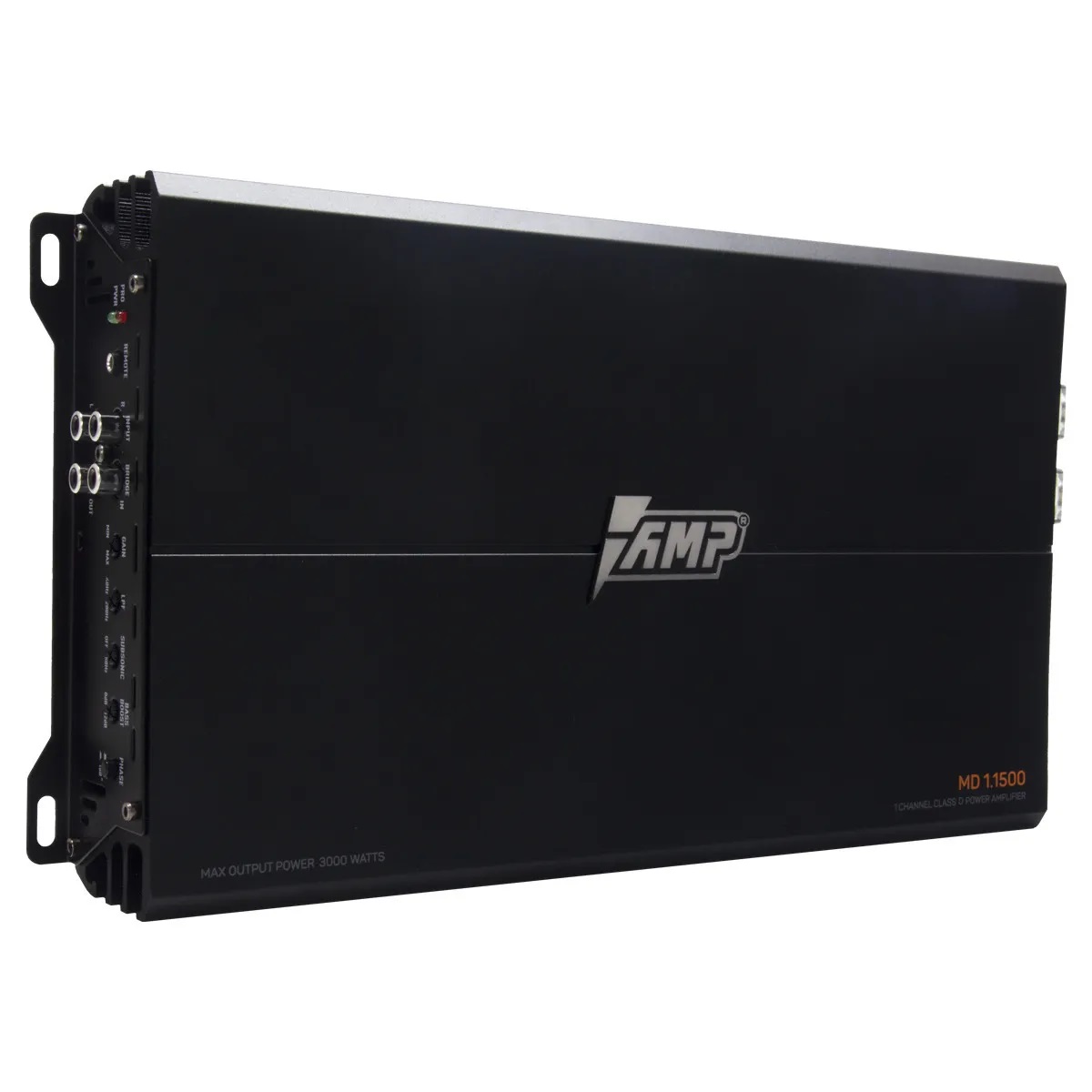 Усилитель AMP POWER 1.1500 1-кан, класс D, мощность RMS 1500 Вт х1 ( 1 Ом ), 900Втх1 ( 2 Ом )