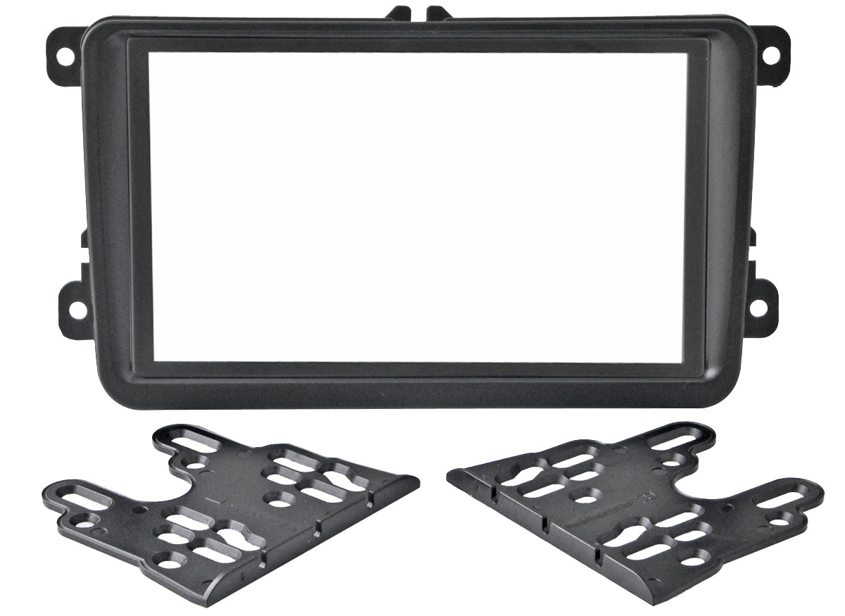 Incar | RVW-N11 | рамка магнитолы 2Din VW  | превью 1
