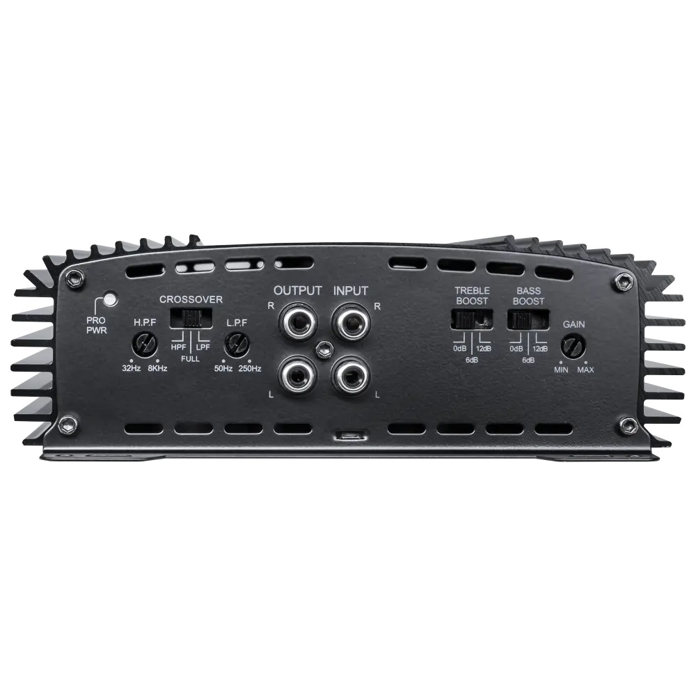 AMP | MASS 2.150 | 2-кан, класс AB, мощность RMS 460 Вт х1 ( 4 Ом ), 230Втх2 ( 2 Ом ) | превью 3