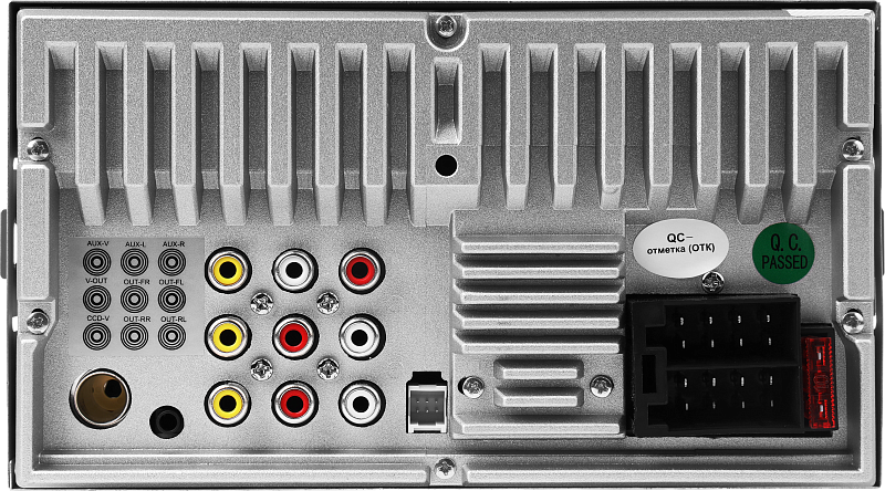 Ural | Урал МОЛНИЯ MAC-МЛ 413 | 2DIN, энкодер,  USB, SD GPS BT  | 4