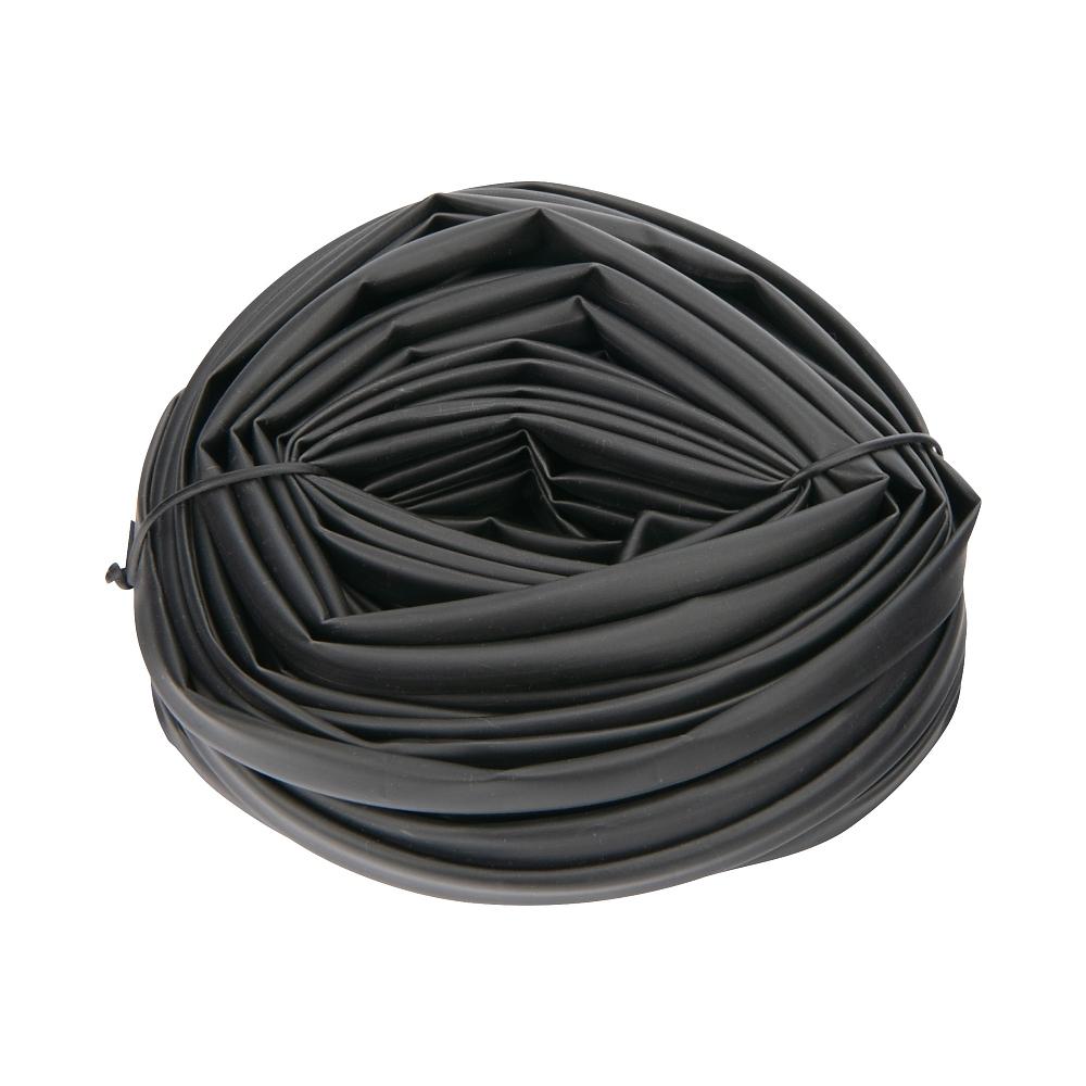 KICX | HST-05BL-10 | Термоусадочная трубка ЧЕРНАЯ, диаметр 5мм, 10м | превью 1