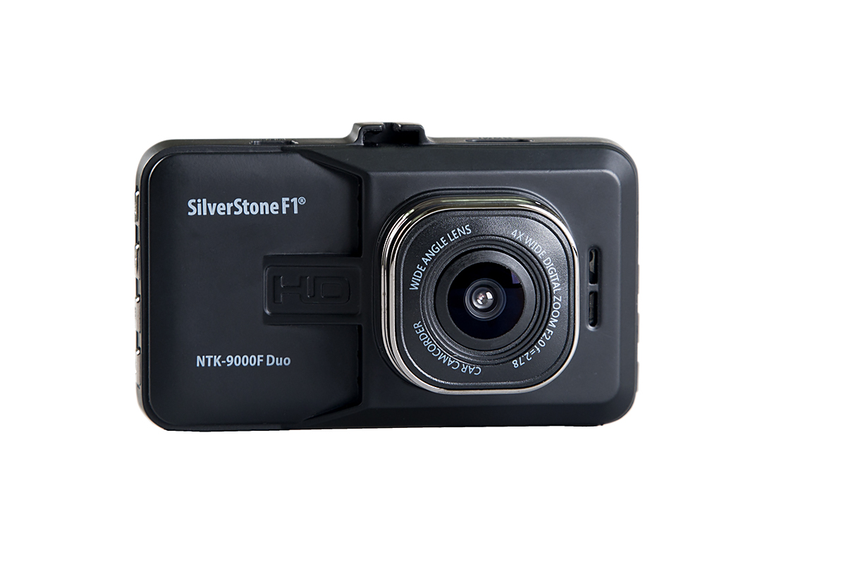 SilverStone F1 | NTK-9000F Duo | Дисп 3" регистратор + камера з/в ,  Full HD,120гр | 5