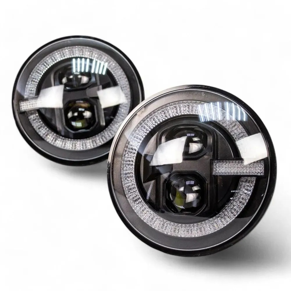 ZMB | G0466 | Фара рабочего света NIVA 4x4 50W Ближ+Дальн+повор+ДХО 2ШТ. | превью 1