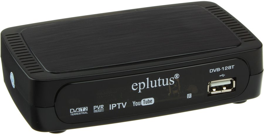 Eplutus | DVB 128T |  Домашний DVB-T2 цифровой TV ресивер | превью 1