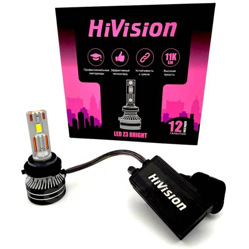 HiVision | Z3 Bright | HB4/9006 6000K комплект 2 шт. | превью 2