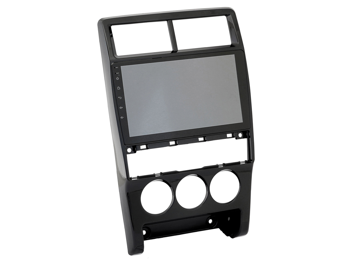 Incar | RLA-FC1086 | рамка 9" LADA Priora 2010-2014 , тип 5, BLACK | 3