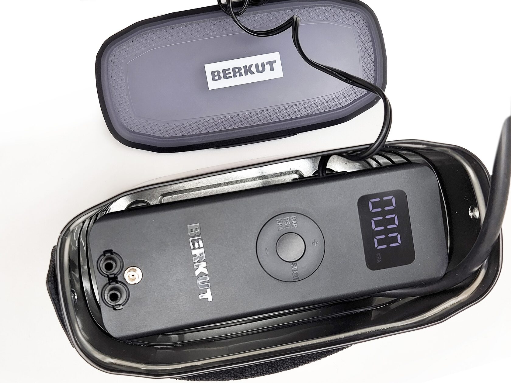 BERKUT | SPEC-3M | компрессор 7атм, 40л/мин, прикуриватель | превью 3