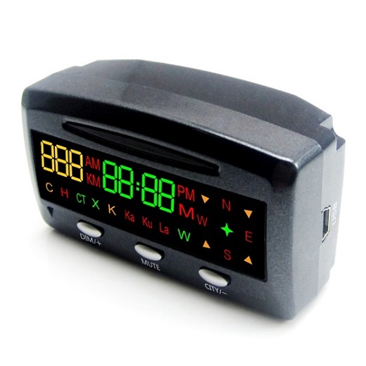 Prestige | 543 GPS | РАЗНЕСЕННЫЙ радар с GPS и со Стрелкой!! | 1