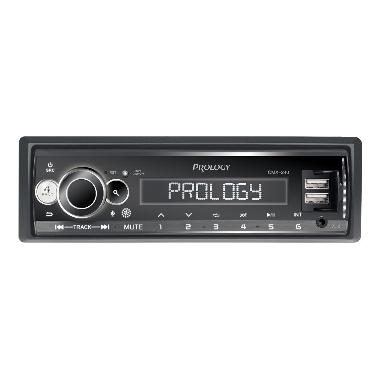 Prology | CMX-240 | 55x4, USB/SD/MP3 управление с приложения, Bluetooth® | превью 1