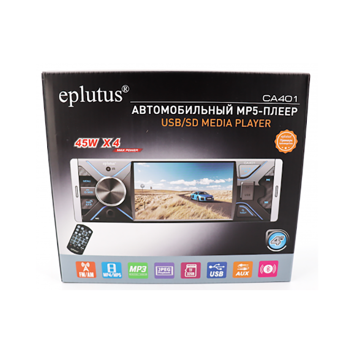 Eplutus | CA 401 | 50x4, 4.0", BT. USB/SD/MMC, AUX, БЕЗ CD | превью 3