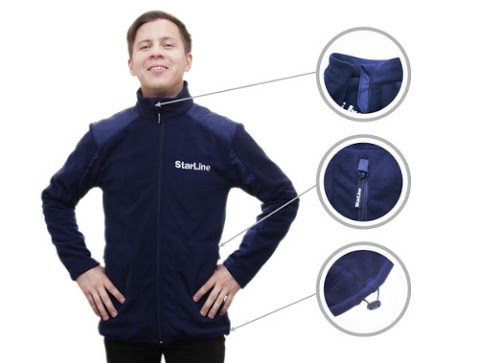 StarLine  | Толстовка | темносиний цвет | 1