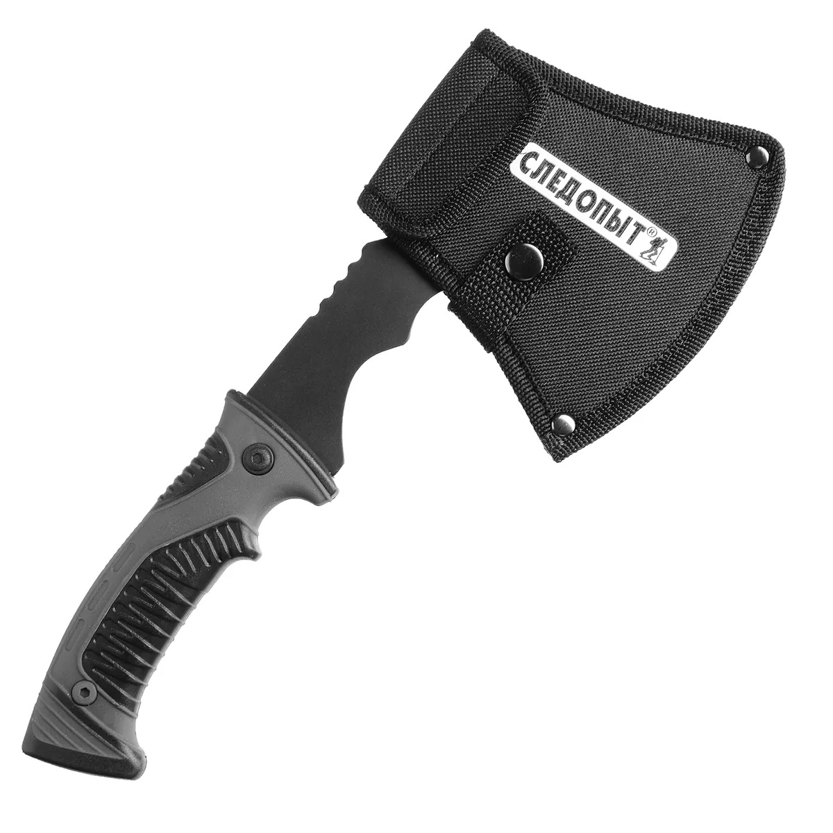 СЛЕДОПЫТ | АТ-06 | Топор туристический 280*90*20 мм.,279 гр.,в чехле | 1