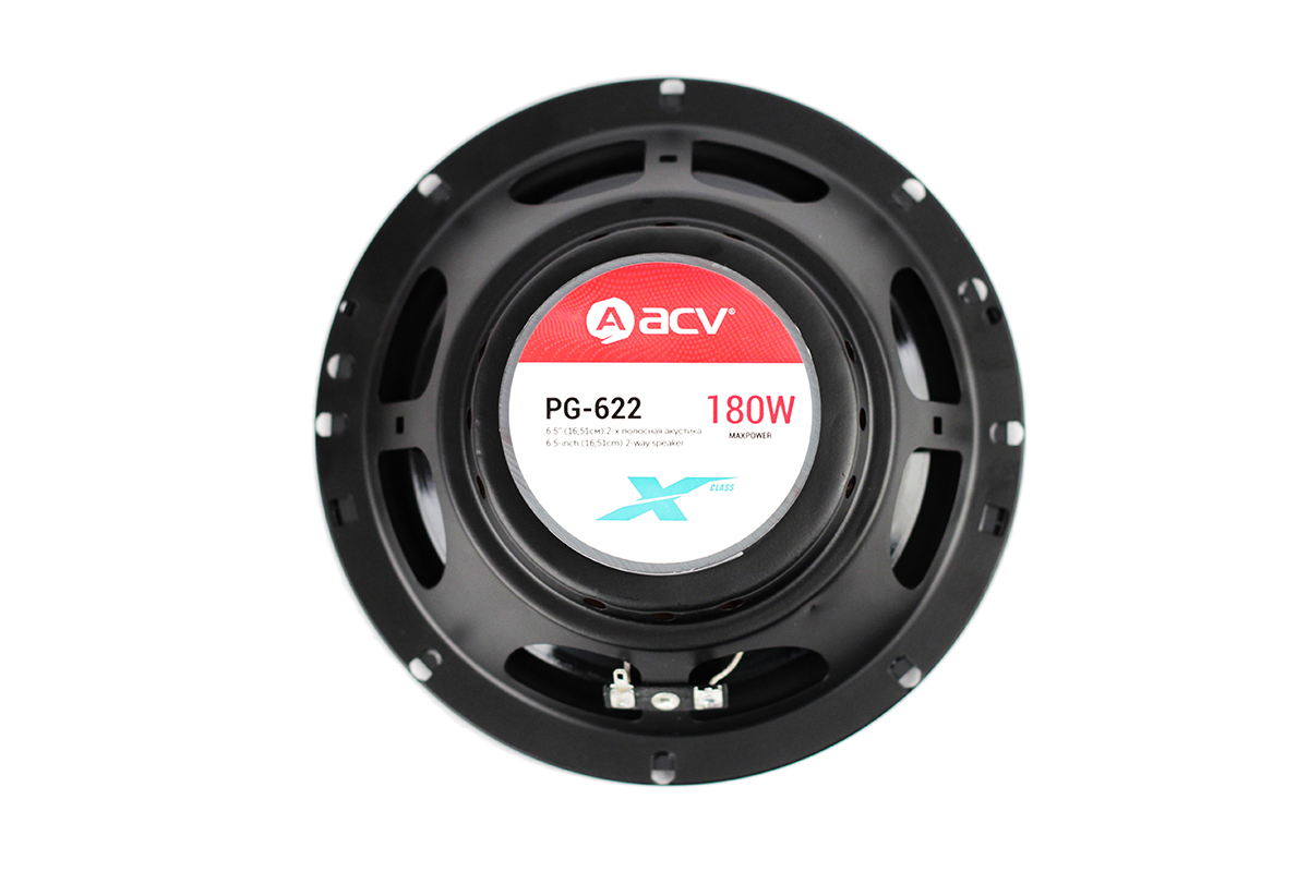 ACV | PG-622 | 16.5 см/2-х полосная/60Вт/Полипропилен  | превью 3