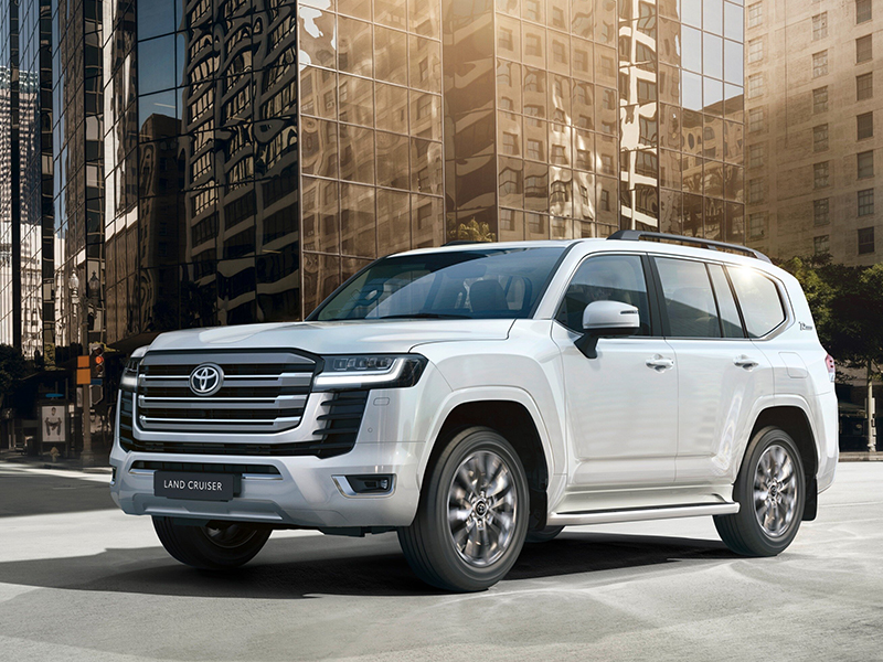 DRAGON | TOYOTA LAND CRUISER 300 (2021-) 3.4 Дизель/3.5 Бензин/LEXUS LX 600/500d (2022-) авт ТТ,БШ | превью 2