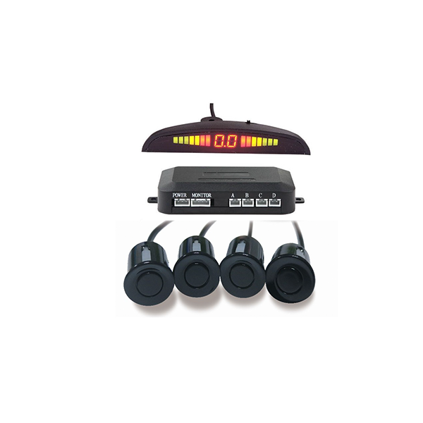 Sho-me | Y-2618N04 Black  |4 датчиков цв.диспл.дуга/перех.кольца, 18mm | превью 2