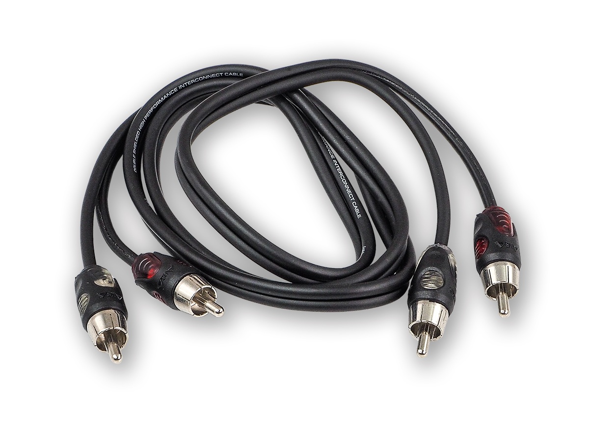 AurA | RCA-B210 | RCA-кабель 1 метр, 2 канала, бескислородная медь (OFC) | 1