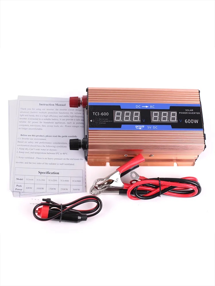 TAKARA | TCL-600-24 | преобразователь напряжения 24-220Вольт, 600W | 4