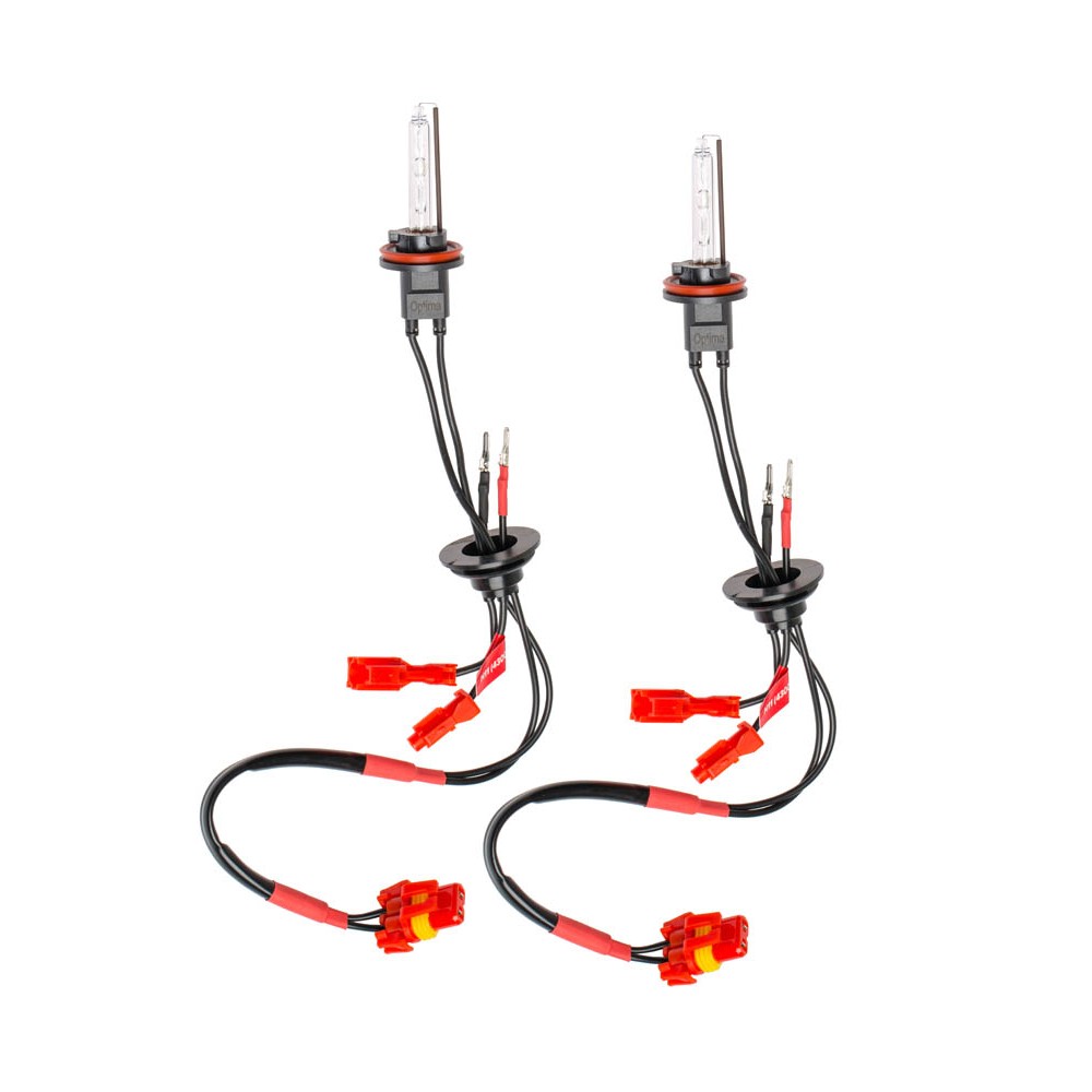 OPTIMA RED LINE |  H11 6000K  | Комплект 2шт    | превью 2