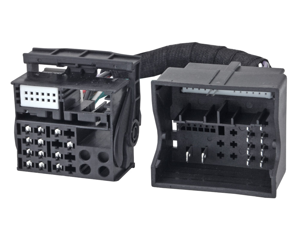 Incar | ISO CON VW G-7 | переходник с VW 2015 на 2003 | превью 1