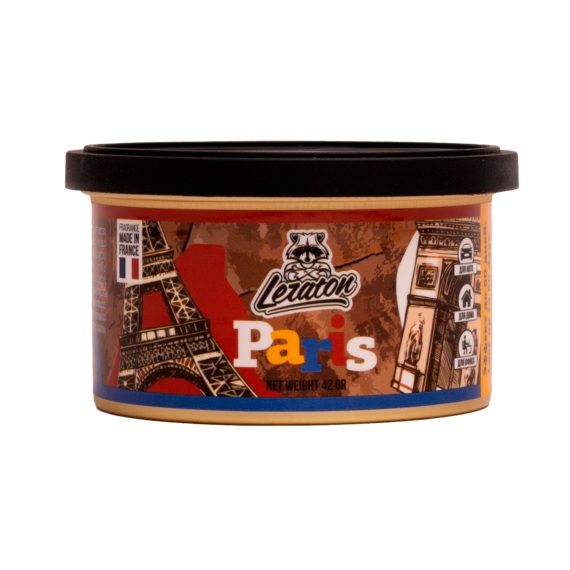 LERATON | Paris | Ароматизатор для автомобиля в банке (Oud Wood/Дерево Уд) | превью 1