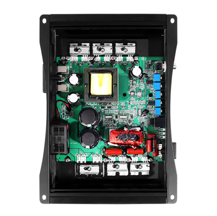 Ural | УРАЛ ТТ 1.1600 КОМПАКТ | Класс D, 1x600 (4Om), 1x1100 (2Om), 1x1600 (1 Om), 15-250 Hz, ДУ | 5