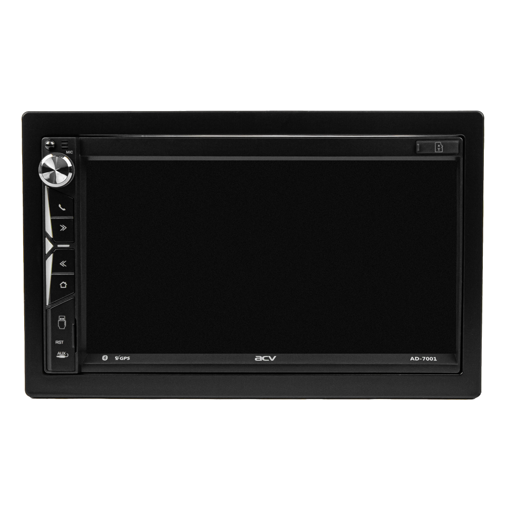 ACV | AD-7001 | 2DIN 6.9" Android10/1024*600/2+32Гб/FM/AM/2USB/BT/GPS/WiFi/4*50W/4g | превью 2