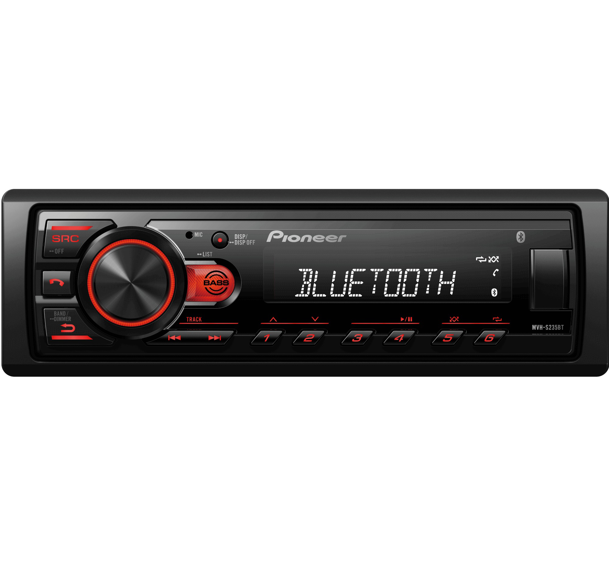 Pioneer | MVH-S235BT |  | превью 3